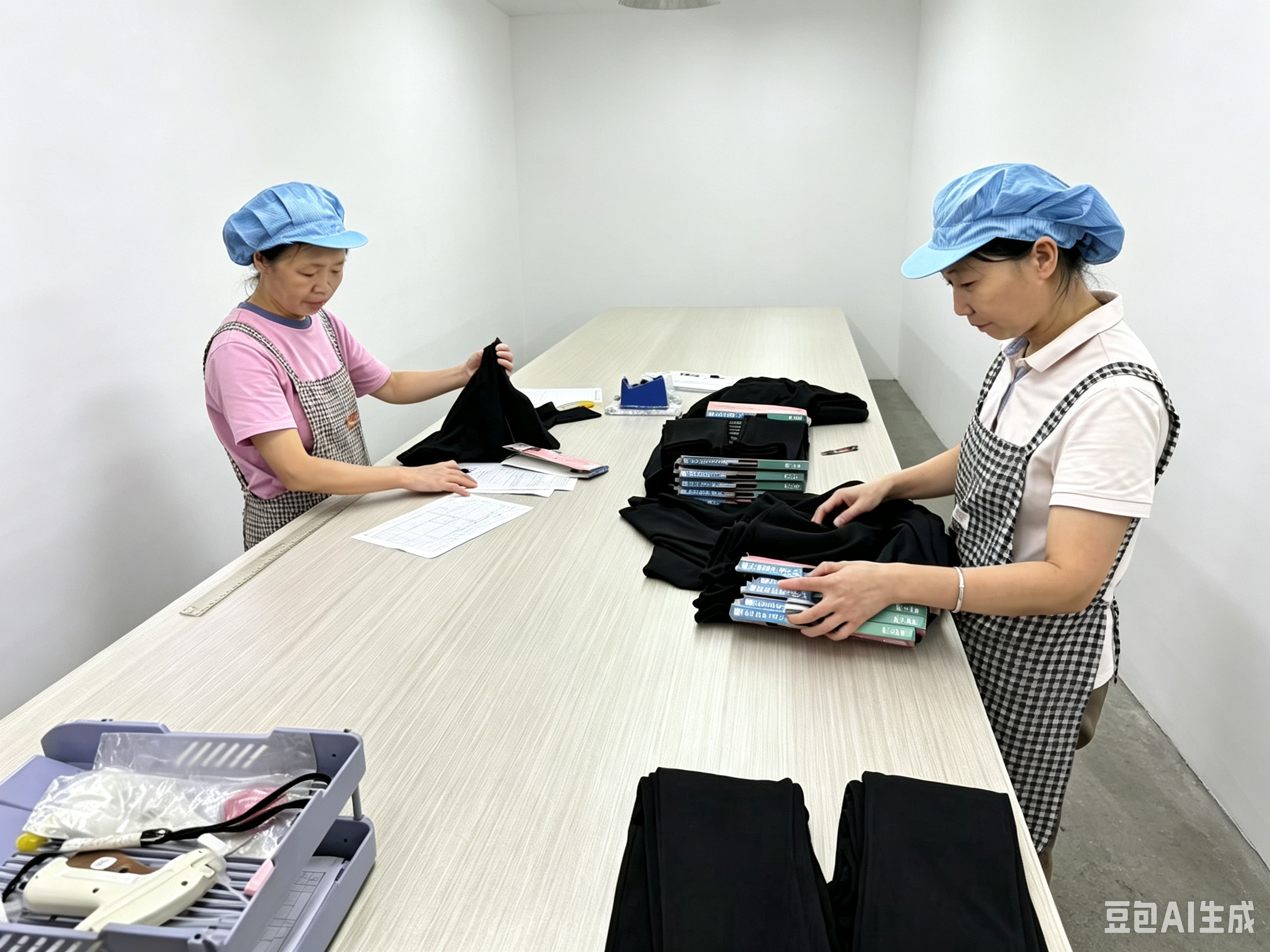 日式标准检品车间
